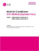 LG AMNW09GDER1 Service Manual preview