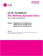 Preview for 1 page of LG AMNW09GL1A0 Svc Manual