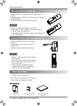 Предварительный просмотр 8 страницы LG AMNW09GTRA0 Owner'S Manual