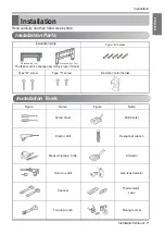 Preview for 7 page of LG AMNW12GRBL0 Installation Manual