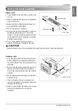 Preview for 9 page of LG AMNW12GRBL0 Installation Manual