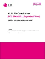 Предварительный просмотр 1 страницы LG AMNW18GB2A0 Service Manual