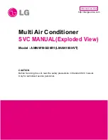 Preview for 1 page of LG AMNW18GD8R1 Service Manual