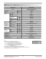 Preview for 2 page of LG AMNW18GD8R1 Service Manual