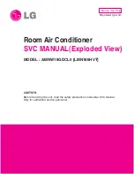 Preview for 1 page of LG AMNW18GDCL0 Service Manual
