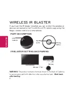 Preview for 1 page of LG AN-BL100 Quick Manual