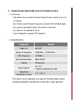 Preview for 3 page of LG AN-MR21GC User Information