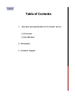 Preview for 6 page of LG AN-MR650A User Manual