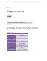 Preview for 5 page of LG AN-TP300 User Information