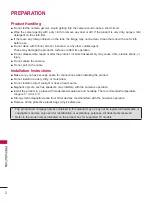 Preview for 2 page of LG AN-VC550 Owner'S Manual