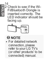 Preview for 14 page of LG AN-WF500 Owner'S Manual