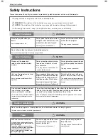 Preview for 4 page of LG AN215 Owner'S Manual