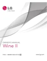 Preview for 1 page of LG AN430 Owner'S Manual