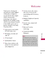 Preview for 11 page of LG AN430 Owner'S Manual