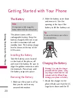 Preview for 22 page of LG AN430 Owner'S Manual