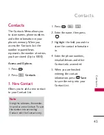 Preview for 45 page of LG AN430 Owner'S Manual