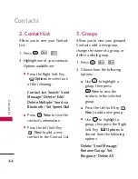 Preview for 46 page of LG AN430 Owner'S Manual