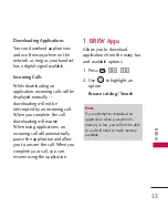 Preview for 55 page of LG AN430 Owner'S Manual