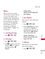 Preview for 57 page of LG AN430 Owner'S Manual