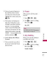 Preview for 63 page of LG AN430 Owner'S Manual