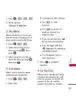 Preview for 67 page of LG AN430 Owner'S Manual