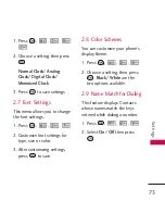 Preview for 75 page of LG AN430 Owner'S Manual