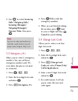 Preview for 77 page of LG AN430 Owner'S Manual