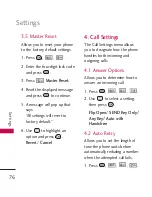 Preview for 78 page of LG AN430 Owner'S Manual