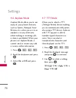 Preview for 80 page of LG AN430 Owner'S Manual