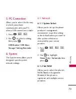 Preview for 81 page of LG AN430 Owner'S Manual