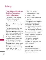 Preview for 86 page of LG AN430 Owner'S Manual