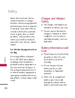 Preview for 90 page of LG AN430 Owner'S Manual