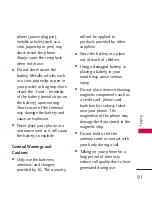 Preview for 93 page of LG AN430 Owner'S Manual