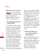 Preview for 96 page of LG AN430 Owner'S Manual