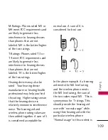 Preview for 111 page of LG AN430 Owner'S Manual