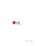 Preview for 121 page of LG AN430 Owner'S Manual