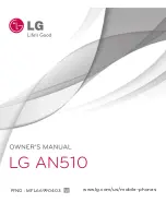 Preview for 1 page of LG AN510 Owner'S Manual