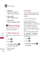 Preview for 92 page of LG AN510 Owner'S Manual