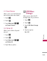 Preview for 103 page of LG AN510 Owner'S Manual