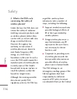 Preview for 118 page of LG AN510 Owner'S Manual