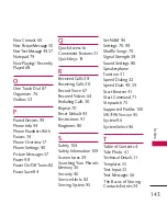 Preview for 145 page of LG AN510 Owner'S Manual