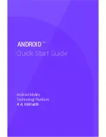 LG Android 4.4 Kitkat Quick Start Manual preview