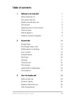 Preview for 3 page of LG Android 4.4 Kitkat Quick Start Manual