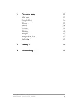 Preview for 4 page of LG Android 4.4 Kitkat Quick Start Manual