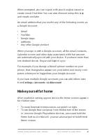 Предварительный просмотр 6 страницы LG Android 4.4 Kitkat Quick Start Manual