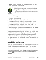 Preview for 28 page of LG Android 4.4 Kitkat Quick Start Manual