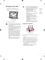 Preview for 7 page of LG ANGXDV65.AEU Owner'S Manual