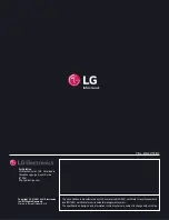 Preview for 48 page of LG AP-Q100LFA0 Product Data Book