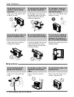 Preview for 4 page of LG AP-Z Series Service Manual