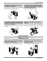 Preview for 5 page of LG AP-Z Series Service Manual